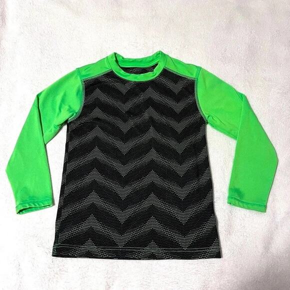 MTA Sport Other - MTA Sport Long Sleeve Size XS 4/5- Black & Bright Green